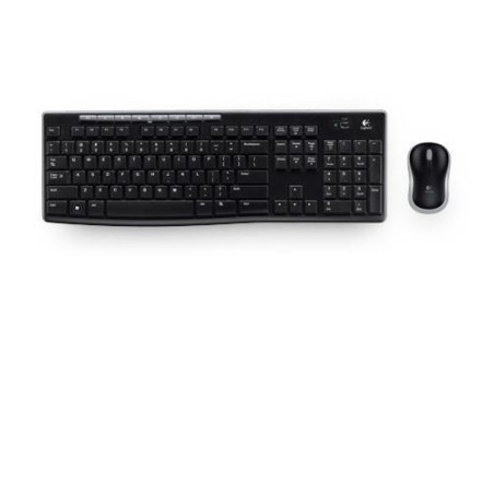 Zestaw Logitech Mk270 Combo Sk/Cz