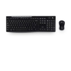 Zestaw Logitech Mk270 Combo Sk/Cz