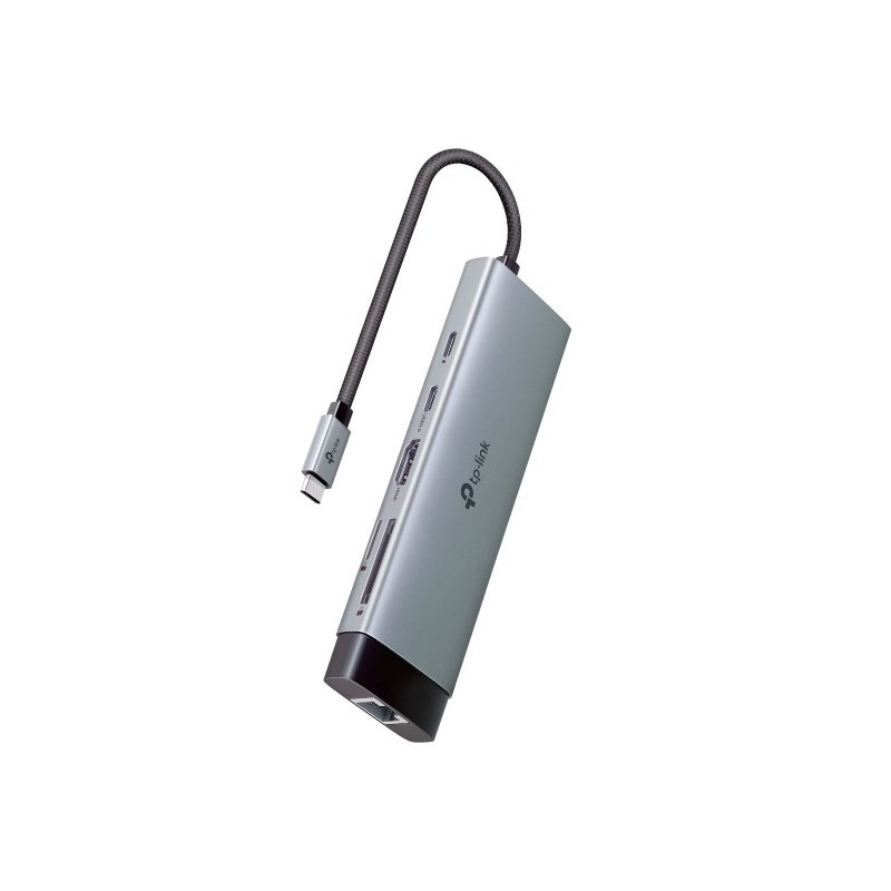 Tp-Link Uh9120C Huby I Koncentratory Usb 3.2 Gen 1 (3.1 Gen 1) Type-C 5000 Mbit/S