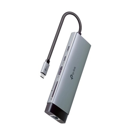 Tp-Link Uh9120C Huby I Koncentratory Usb 3.2 Gen 1 (3.1 Gen 1) Type-C 5000 Mbit/S