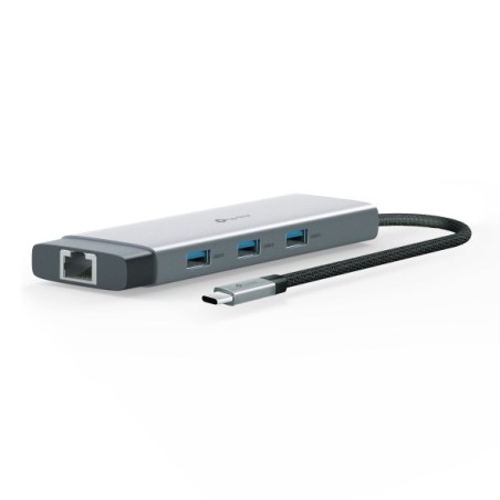 Tp-Link Uh9120C Huby I Koncentratory Usb 3.2 Gen 1 (3.1 Gen 1) Type-C 5000 Mbit/S