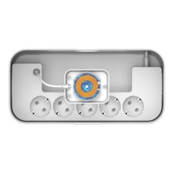 Listwa Antyprzepięciowa Energizer Z Zabezpieczeniem Epb2500W03Eu