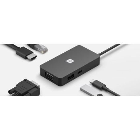 Hub Podróżny Usb-C Do Microsoft Surface