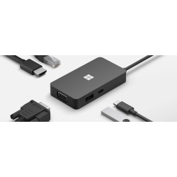 Hub Podróżny Usb-C Do Microsoft Surface