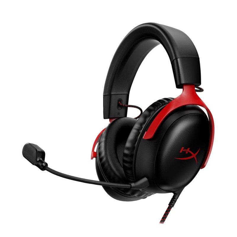 Hyperx Cloud Iii Blk/Red Gaming Headset