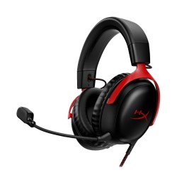 Hyperx Cloud Iii Blk/Red Gaming Headset