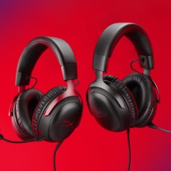 Hyperx Cloud Iii Blk/Red Gaming Headset