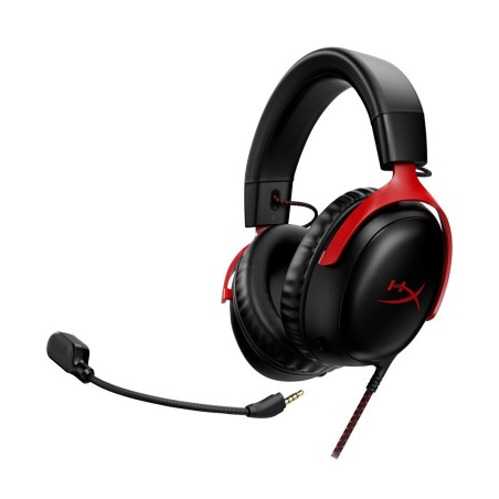 Hyperx Cloud Iii Blk/Red Gaming Headset