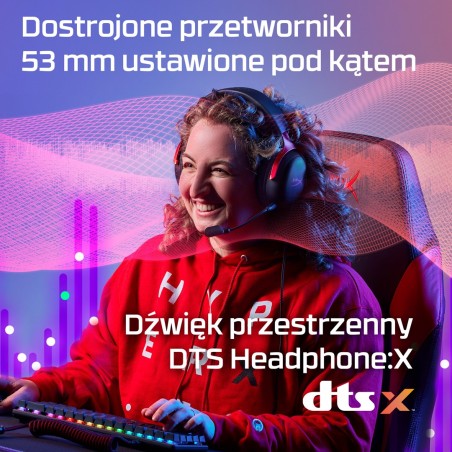 Hyperx Cloud Iii Blk/Red Gaming Headset
