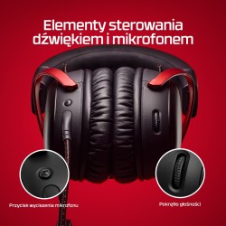 Hyperx Cloud Iii Blk/Red Gaming Headset