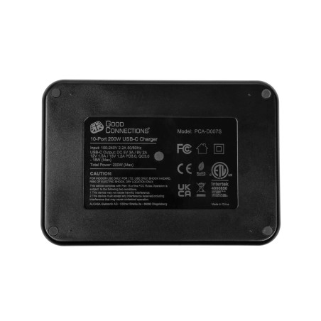 Dobre Połączenia Usb-Desktop-Schnellladestation 200W 10Port
