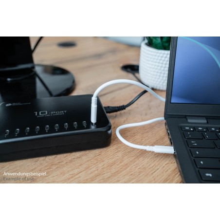 Dobre Połączenia Usb-Desktop-Schnellladestation 200W 10Port