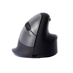 Ergonomiczna Mysz R-Go Maus He Ergonomisch Rechts Bluetooth Mittel Schwarz/Sil Retail