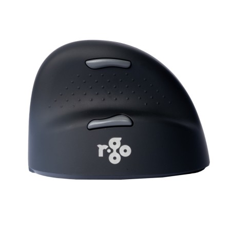 Ergonomiczna Mysz R-Go Maus He Ergonomisch Rechts Bluetooth Mittel Schwarz/Sil Retail