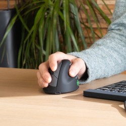 Ergonomiczna Mysz R-Go Maus He Ergonomisch Rechts Bluetooth Mittel Schwarz/Sil Retail