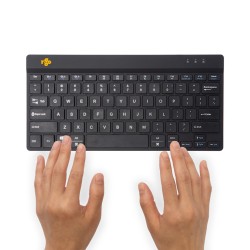 Klawiatura R-Go Compact Break - Tastatur - Multie