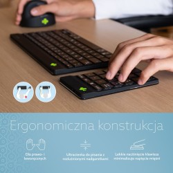 Klawiatura Numeryczna R-Go Numpad Break Czarna