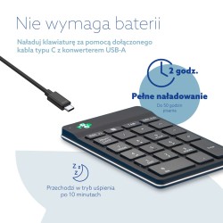 Klawiatura Numeryczna R-Go Numpad Break Czarna