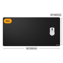 Podkładka Pod Mysz Glorious Mouse Pad 2 Xxl - Stitched - Black