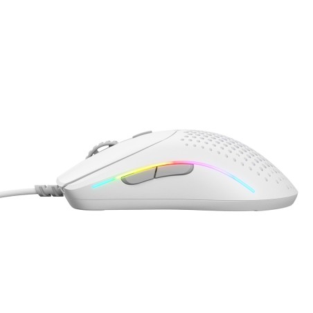 Myszka Glorious Model O 2 Mini Gaming Maus, Rgb - Biała