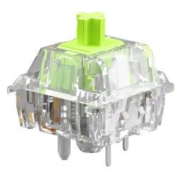 Przełącznik Mechaniczny Glorious Raptor Standard Switch, Mechanisch, 5-Pin, Clicky, Mx-Stem, 55G - Lubed, 36 Stück