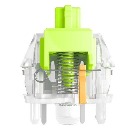 Przełącznik Mechaniczny Glorious Raptor Standard Switch, Mechanisch, 5-Pin, Clicky, Mx-Stem, 55G - Lubed, 36 Stück