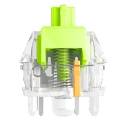 Przełącznik Mechaniczny Glorious Raptor Standard Switch, Mechanisch, 5-Pin, Clicky, Mx-Stem, 55G - Lubed, 36 Stück