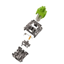 Przełącznik Mechaniczny Glorious Raptor Standard Switch, Mechanisch, 5-Pin, Clicky, Mx-Stem, 55G - Lubed, 36 Stück