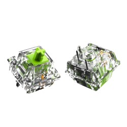 Przełącznik Mechaniczny Glorious Raptor Standard Switch, Mechanisch, 5-Pin, Clicky, Mx-Stem, 55G - Lubed, 36 Stück