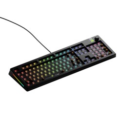Klawiatura Glorious Gmmk 3 Pro 100% Custom Gaming - Barebone, Ansi-Layout, Schwarz