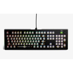 Klawiatura Glorious Gmmk 3 Pro 100% Custom Gaming - Barebone, Ansi-Layout, Schwarz