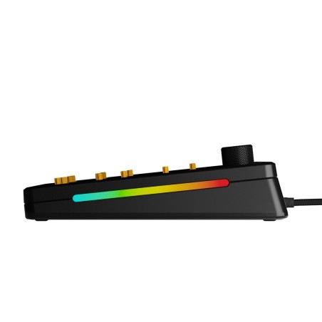 Klawiatura Glorious Gmmk 3 Pro 100% Custom Gaming - Barebone, Ansi-Layout, Schwarz