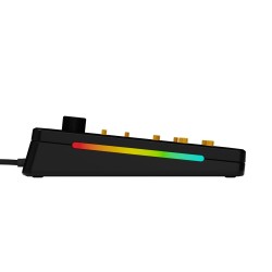 Klawiatura Glorious Gmmk 3 Pro 100% Custom Gaming - Barebone, Ansi-Layout, Schwarz