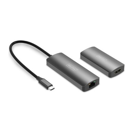Digitus Extender Wideo 4K (Usb-C – Hdmi), 30 M