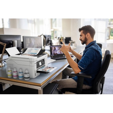 Canon Maxify Gx4050 4In1 Inkjet A4/Wlan 600 X 1.200 Dpi