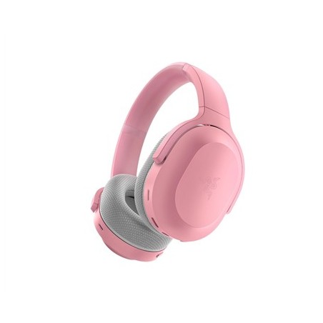 Razer Rz04-03790300-R3M1 Słuchawki/Zestaw Słuchawkowy Bezprzewodowy Opaska Na Głowę Gaming Usb Type-C Bluetooth Szary, Różowy