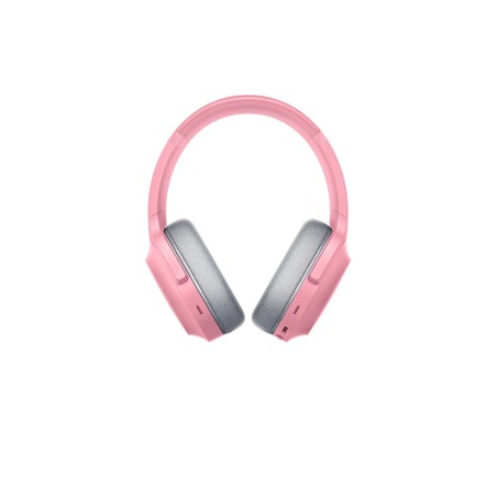 Razer Rz04-03790300-R3M1 Słuchawki/Zestaw Słuchawkowy Bezprzewodowy Opaska Na Głowę Gaming Usb Type-C Bluetooth Szary, Różowy