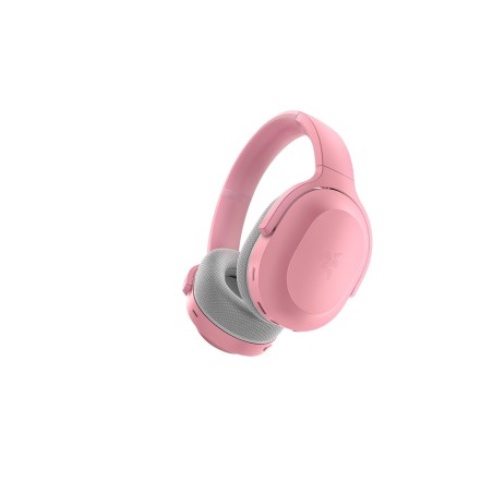 Razer Rz04-03790300-R3M1 Słuchawki/Zestaw Słuchawkowy Bezprzewodowy Opaska Na Głowę Gaming Usb Type-C Bluetooth Szary, Różowy