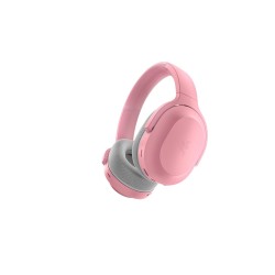 Razer Rz04-03790300-R3M1 Słuchawki/Zestaw Słuchawkowy Bezprzewodowy Opaska Na Głowę Gaming Usb Type-C Bluetooth Szary, Różowy