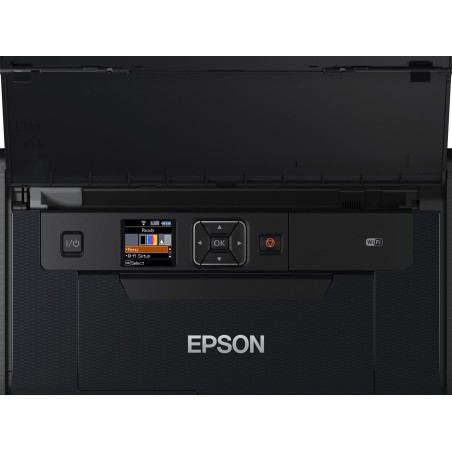 Drukarka Atramentowa Epson Workforce Wf-110W Kolor 5760 X 1440 Dpi A4 Wi-Fi