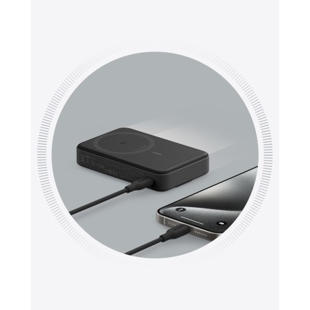 Powerbank Anker Maggo 10000Mah 15W Czarny