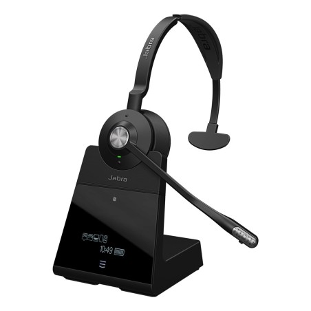 Jabra Engage 75 Se Zestaw Słuchawkowy Bezprzewodowy Opaska Na Głowę Biuro/Centrum Telefoniczne Bluetooth Czarny