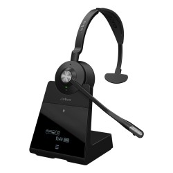 Jabra Engage 75 Se Zestaw Słuchawkowy Bezprzewodowy Opaska Na Głowę Biuro/Centrum Telefoniczne Bluetooth Czarny