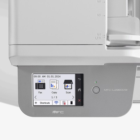 Brother Mfc-L2960Dw Drukarka Wielofunkcyjna Laser A4 1200 X 1200 Dpi 34 Stron/Min Wi-Fi