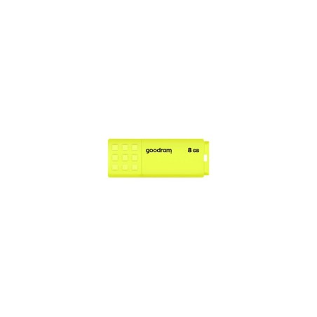 Pendrive Goodram Ume2 Ume2-0080Y0R11 (8Gb  Usb 2.0  Kolor Żółty)