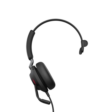 Jabra 24189-889-889 Słuchawki/Zestaw Słuchawkowy Przewodowa Opaska Na Głowę Połączenia/Muzyka Usb Type-C Czarny