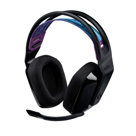 Logitech G G535 Zestaw Słuchawkowy Bezprzewodowy Opaska Na Głowę Gaming Czarny