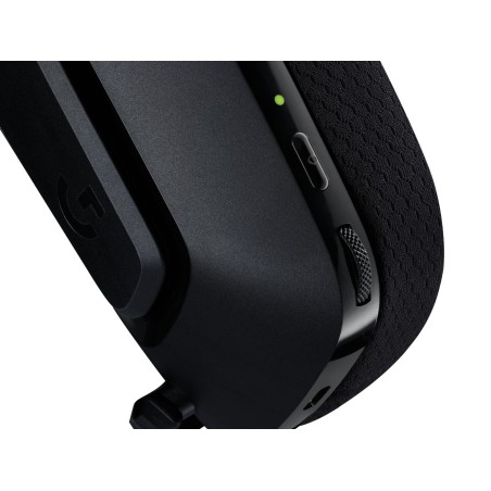 Logitech G G535 Zestaw Słuchawkowy Bezprzewodowy Opaska Na Głowę Gaming Czarny