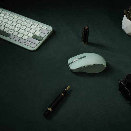 Asus Smarto Mouse Md200 Silent Plus Myszka Biuro Oburęczny Rf Wireless + Bluetooth Optyczny 4200 Dpi