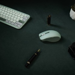 Asus Smarto Mouse Md200 Silent Plus Myszka Biuro Oburęczny Rf Wireless + Bluetooth Optyczny 4200 Dpi